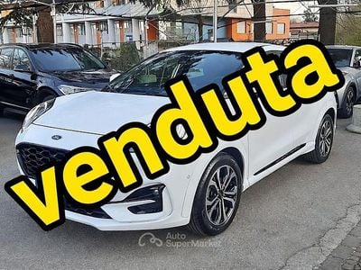 Usata Ford Puma ST-Line 124 CV (91 kW) 2023 Bianco SUV