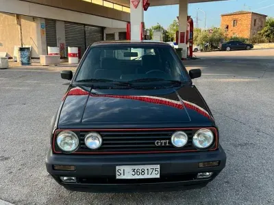 Usata VW Golf III GTI 110 CV (80 kW) 1991 Nero Utilitaria