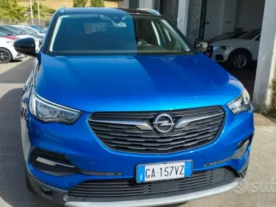 Usata Opel Grandland X Ultimate 131 CV (96 kW) 2020 Blu SUV