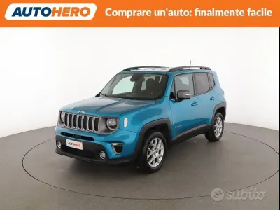 Usata Jeep Renegade 80th Anniversary 131 CV (96 kW) 2021 Bluazzurro SUV
