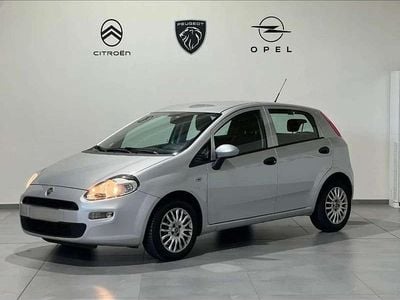 Usata Fiat Punto Lounge 77 CV (56 kW) 2016 Argento Berlina