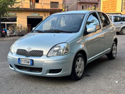 usata Toyota Yaris 1400 turbo diesel