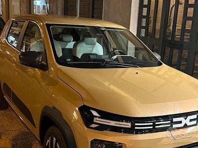 Usata Dacia Spring 47 kW (65 CV) 2024 Giallo Utilitaria