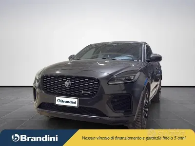 Usata Jaguar E-Pace R-Dynamic 163 CV (119 kW) 2022 Nero SUV