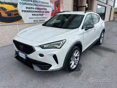 Usata Cupra Formentor 150 CV (110 kW) 2022 Bianco SUV