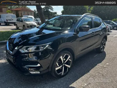Usata Nissan Qashqai Tekna 115 CV (84 kW) 2019 Nero SUV