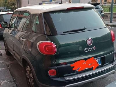 Usata Fiat 500L Trekking 120 CV (88 kW) 2016 Verde Monovolume