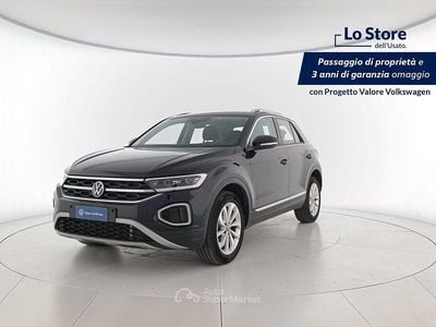 Usata VW T-Roc Style 150 CV (110 kW) 2023 Deep black perlato SUV