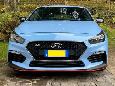 Usata Hyundai i30 275 CV (202 kW) 2019 Bluazzurro Berlina