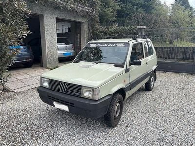 Usata Fiat Panda 4x4 50 CV (36 kW) 1987 Bianco Utilitaria