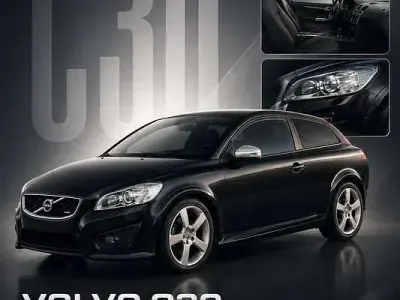 Usata Volvo C30 R-Design 114 CV (83 kW) 2010 Utilitaria