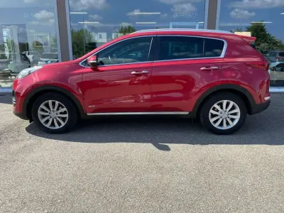Usata Kia Sportage GT-Line 185 CV (136 kW) 2018 Rosso SUV