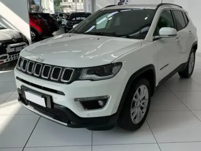 Usata Jeep Compass Limited 130 CV (95 kW) 2021 Bianco SUV