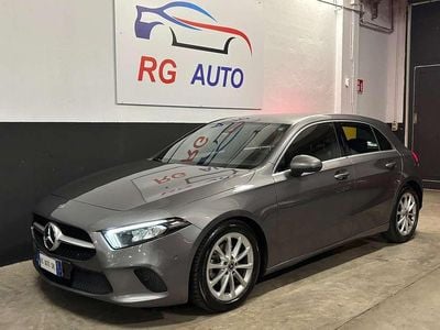 Usata Mercedes A180 116 CV (85 kW) 2020 Grigio Berlina