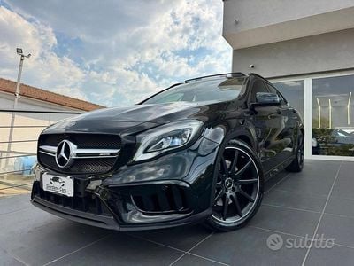 Usata Mercedes GLA45 AMG AMG 381 CV (280 kW) 2018 Nero SUV