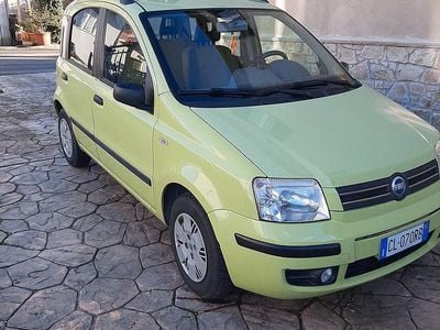 Usata Fiat Panda 60 CV (44 kW) 2004 Verde Utilitaria