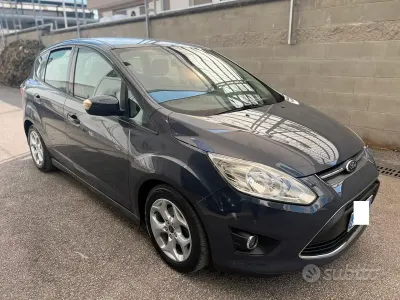Usata Ford C-MAX 116 CV (85 kW) 2011 Grigio Monovolume