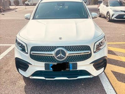 Usata Mercedes GLB200 163 CV (119 kW) 2021 Bianco SUV