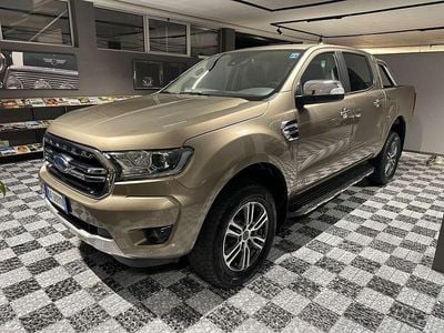 Usata Ford Ranger Limited 170 CV (125 kW) 2022 Bronzo Pick-up