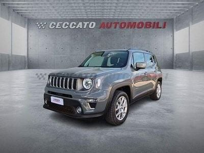 Usata Jeep Renegade Limited 190 CV (139 kW) 2020 Grigio SUV