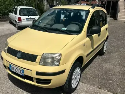 Usata Fiat Panda 4x4 69 CV (50 kW) 2006 Giallo Utilitaria