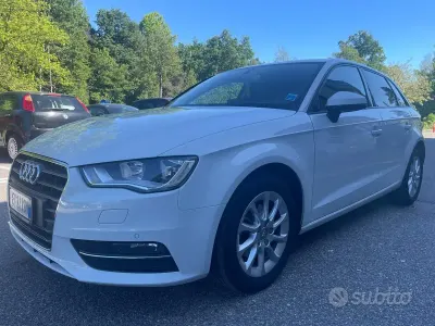 Occasion Audi A3 110 PK (80 kW) 2015 Wit Sedan