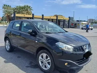 Usata Nissan Qashqai Acenta 110 CV (80 kW) 2014 Nero SUV