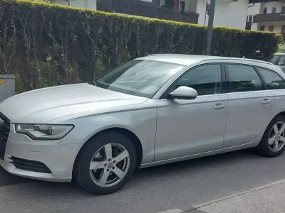 Usata Audi A6 177 CV (130 kW) 2012 Grigio Station wagon