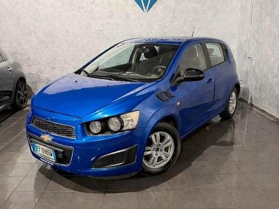 Usata Chevrolet Aveo LS 86 CV (63 kW) 2012 Blu Berlina