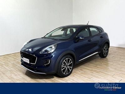 Blu Usata 2022 Ford Puma Titanium SUV | 16.590 € (Buon prezzo)