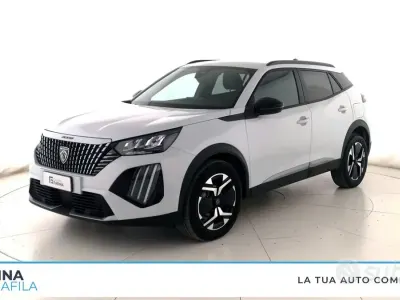 Käytetty Peugeot 2008 Allure 101 HP (74 kW) 2025 Valkoinen Katumaasturi