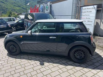 Nero Usata 2008 Mini Cooper Utilitaria | 5990 € (Molto cara)