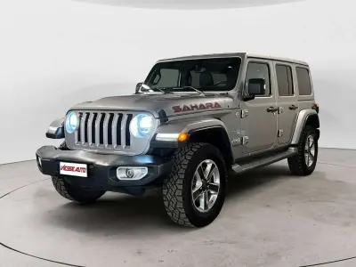Usata Jeep Wrangler Sahara 200 CV (147 kW) 2018 Argento SUV