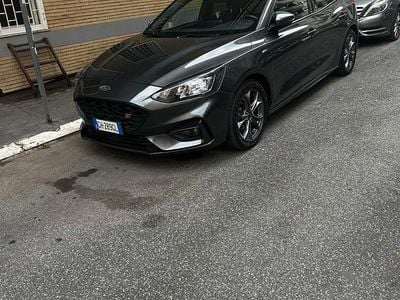Usata Ford Focus Limited 280 CV (205 kW) 2022 Grigio Berlina