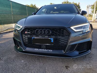 usata Audi RS3 RS 3 SPB 2.5 TFSI quattro S tronic