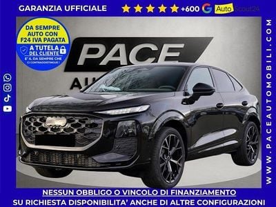 Nuova Audi Q3 S-Line 150 CV (110 kW) 2026 Nero metallizzato SUV