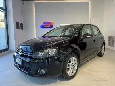 Usata VW Golf VI Highline 140 CV (102 kW) 2011 Nero Utilitaria