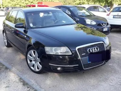 Usata Audi A6 233 CV (171 kW) 2008 Nero Station wagon