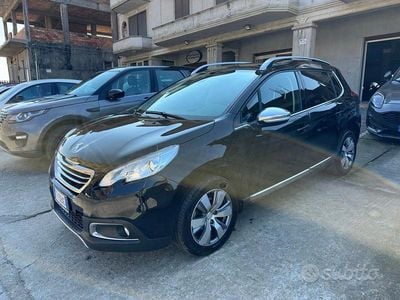 Usata Peugeot 2008 Allure 92 CV (67 kW) 2014 Nero SUV