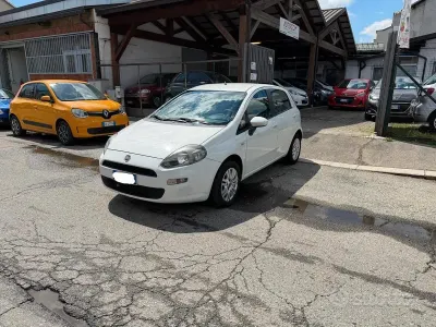 Usata Fiat Punto Evo S 77 CV (56 kW) 2013 Bianco Utilitaria