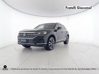 Nero Usata 2021 VW Touareg Elegance SUV | 42.900 € (Ottimo prezzo)