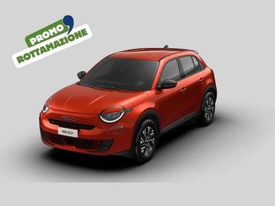 Usata Fiat 600 La Prima 122 CV (89 kW) 2024 Rosso SUV