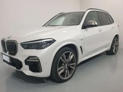 Usata BMW X5 400 CV (294 kW) 2021 Bianco SUV