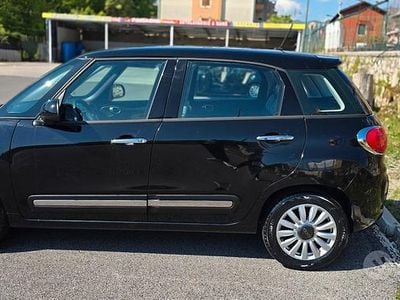 Usata Fiat 500L 85 CV (62 kW) 2015 Nero Monovolume