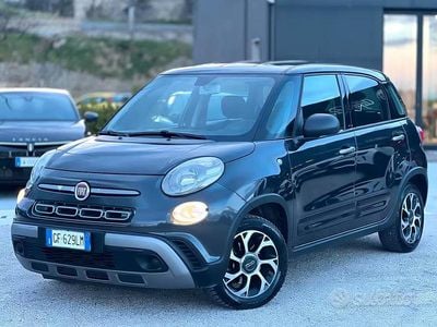 Usata Fiat 500L Cross 95 CV (69 kW) 2020 Grigio Monovolume