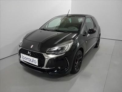 Usata DS Automobiles DS3 Performance 110 CV (80 kW) 2019 Nera Cabrio