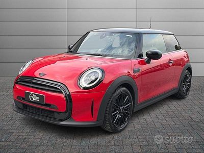 Usata Mini Cooper 136 CV (100 kW) 2023 Rosso Utilitaria