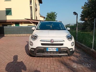 Usata Fiat 500X Cross Plus 120 CV (88 kW) 2019 Bianco SUV