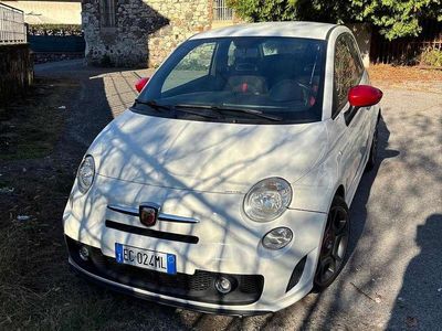 Usata Fiat 500 Abarth 135 CV (99 kW) 2010 Bianco