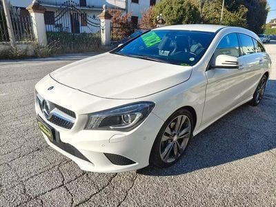 Usata Mercedes CLA220 2015 Bianco Berlina